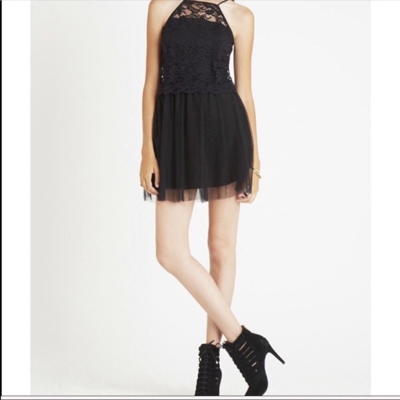 BCBGeneration Dresses & Skirts - BCBGeneration Lace Dress